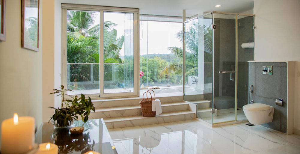 Villa Supan - Luxurious bathroom